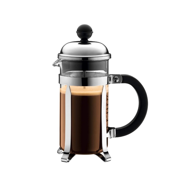 BODUM Chambord 3-Cup Stainless Steel French Press – Yes Chef