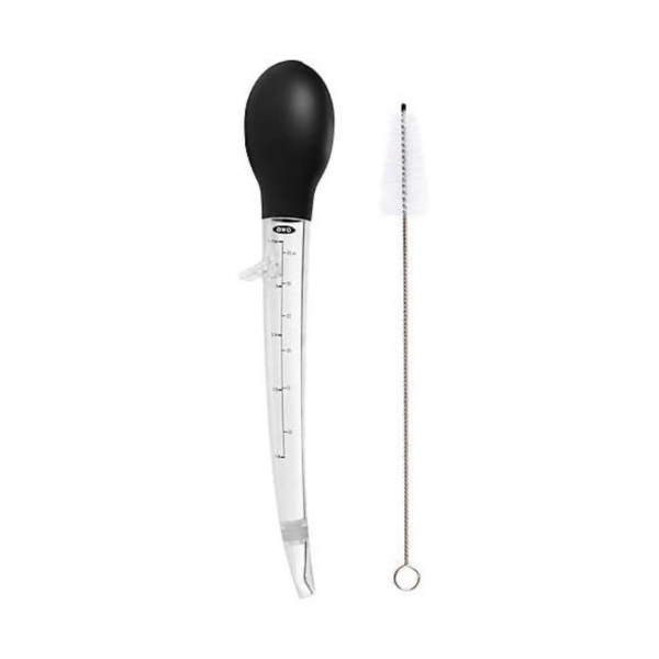OXO GOOD GRIPS Angled Baster with Cleaning Brush
