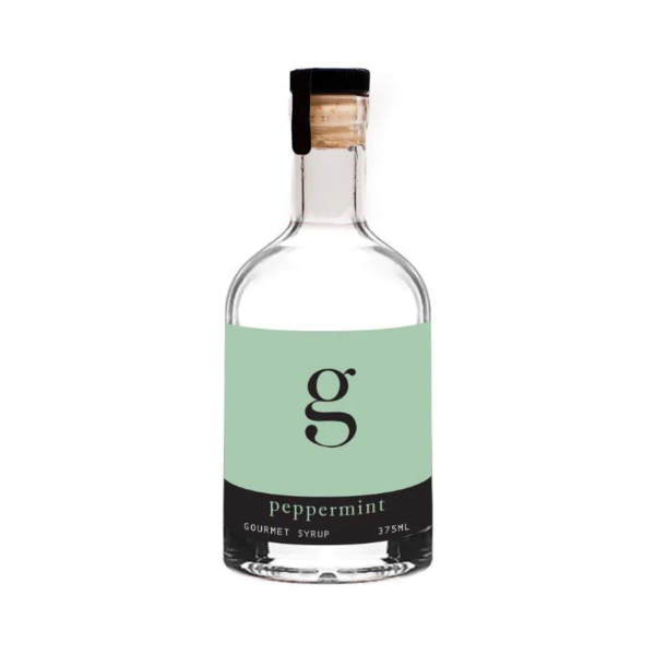 GOURMET INSPIRATIONS Peppermint Gourmet Syrup, 375ml