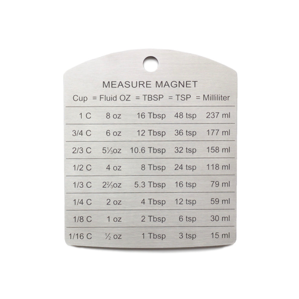 Stainless Steel Measurement Magnet