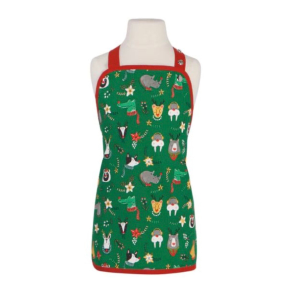 Kid's Apron, Rudolph Imposter