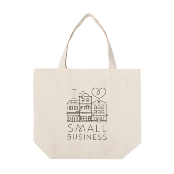 I Love Small Business Tote