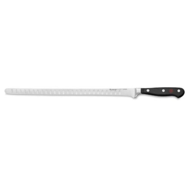 WUSTHOF Classic Black Collection, 12" Salmon Slicer