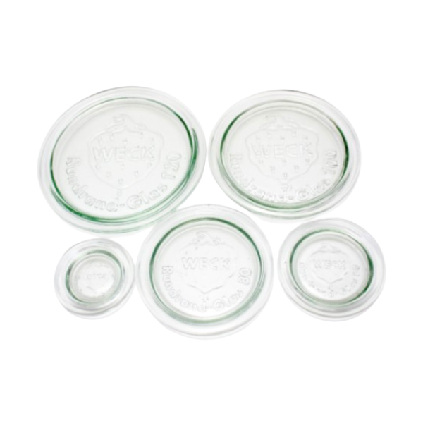 WECK Replacement Glass Lid