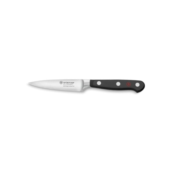 WUSTHOF Classic Black Collection, 3.5" Paring Knife