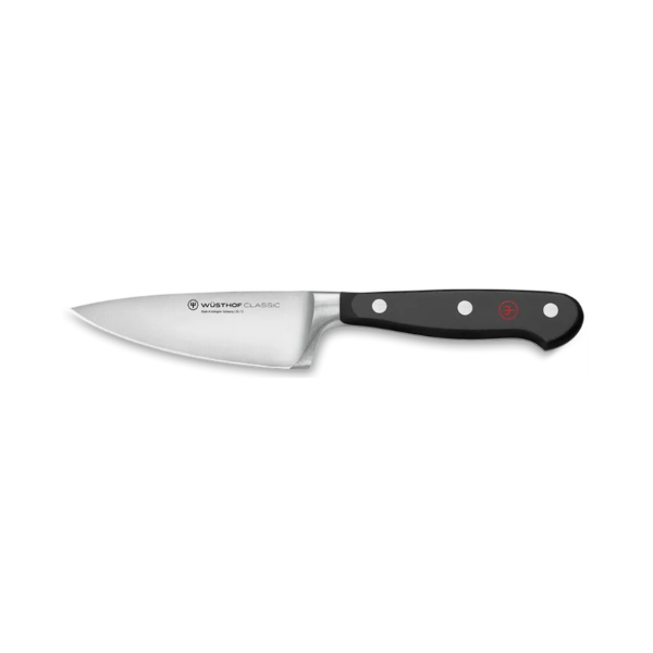 WUSTHOF Classic Black Collection, 4.5" Cook's Knife