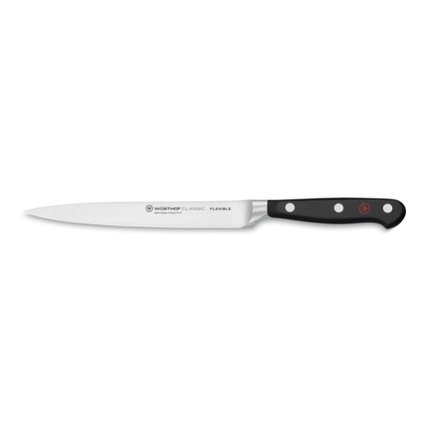WUSTHOF Classic Black Collection, 6" Fillet Knife