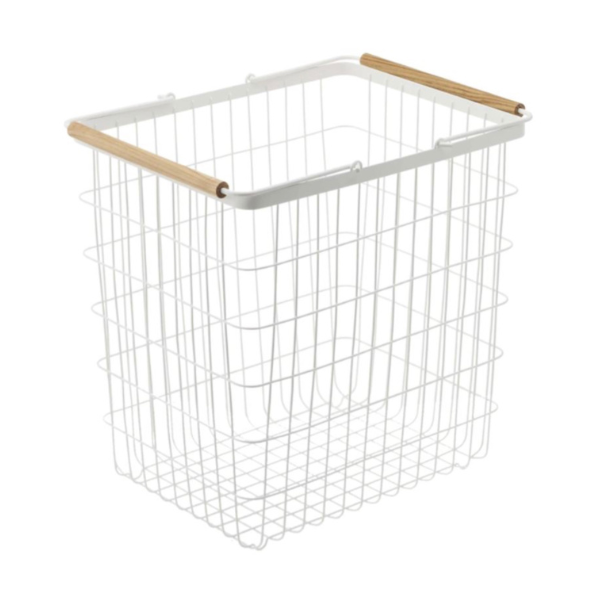 YAMAZAKI Tosca Large Basket with Handles Yes Chef