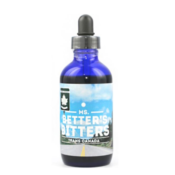 MS. BETTER'S BITTERS Trans Canada, 4oz