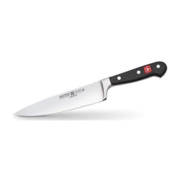 WUSTHOF Classic Black Collection, 7" Cook's Knife