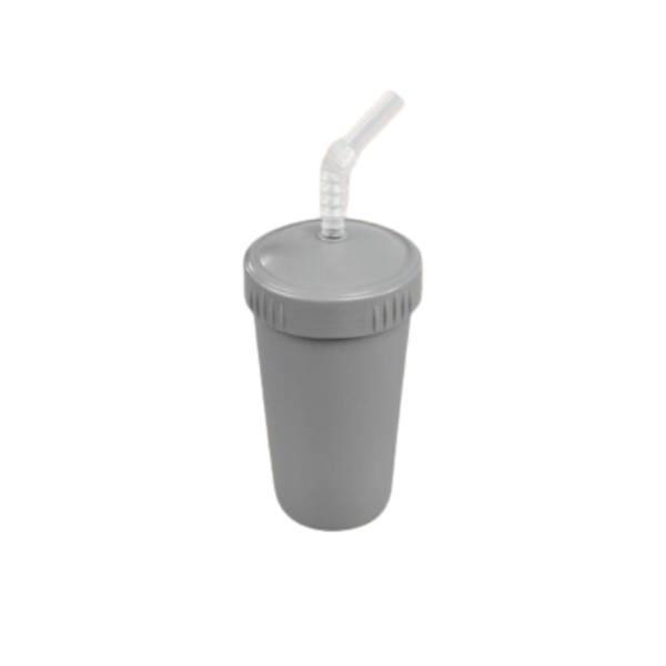 RE-PLAY Cup with Lid and Straw