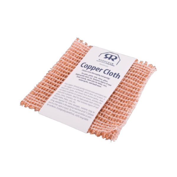 REDECKER Copper Cleaning Cloths, set of 2