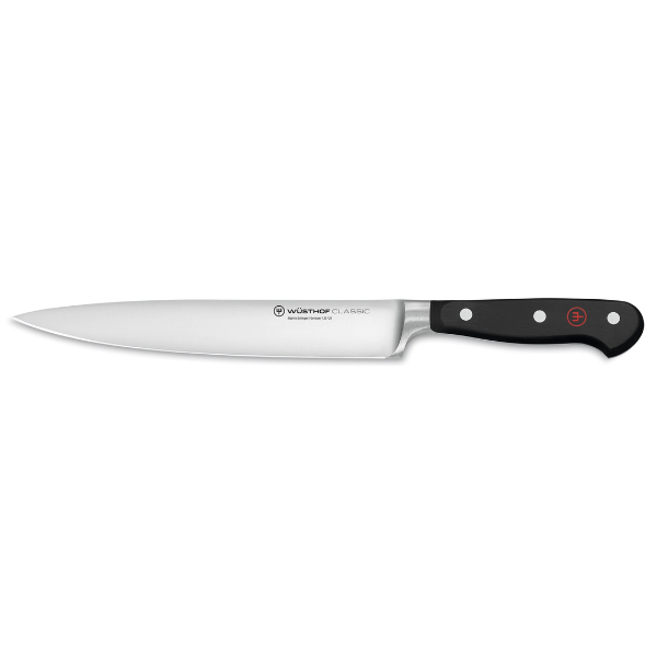 WUSTHOF Classic Black Collection, 8" Carving Knife