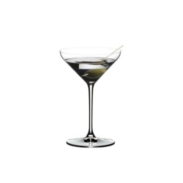RIEDEL CRYSTAL Extreme Martini Glasses, S/2