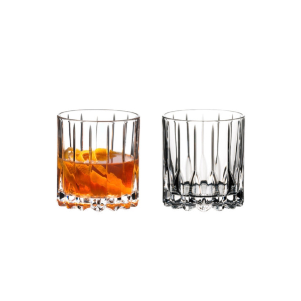 RIEDEL CRYSTAL Neat Whisky Glasses, S/2
