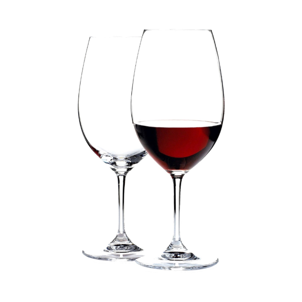 RIEDEL CRYSTAL Ouverture Red Wine Glasses, S/2