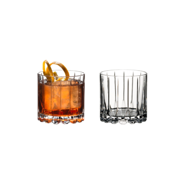 RIEDEL CRYSTAL Rocks Whisky Glasses, S/2