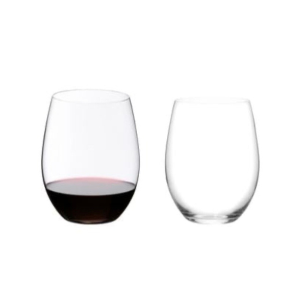 RIEDEL CRYSTAL Stemless Cabernet/Merlot Wine Glasses, S/2