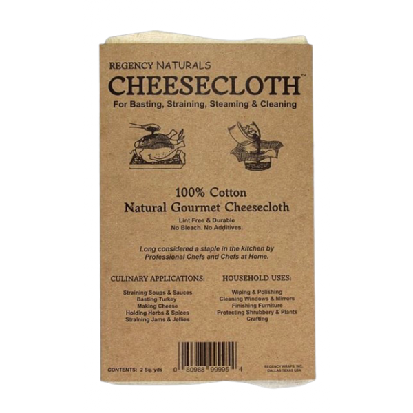 Ultrafine Cheesecloth, 100% Cotton