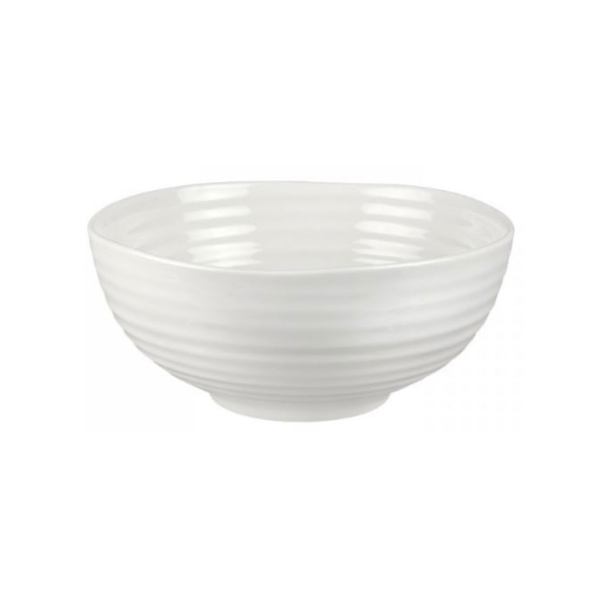 SOPHIE CONRAN Noodle Bowl, White, 7"