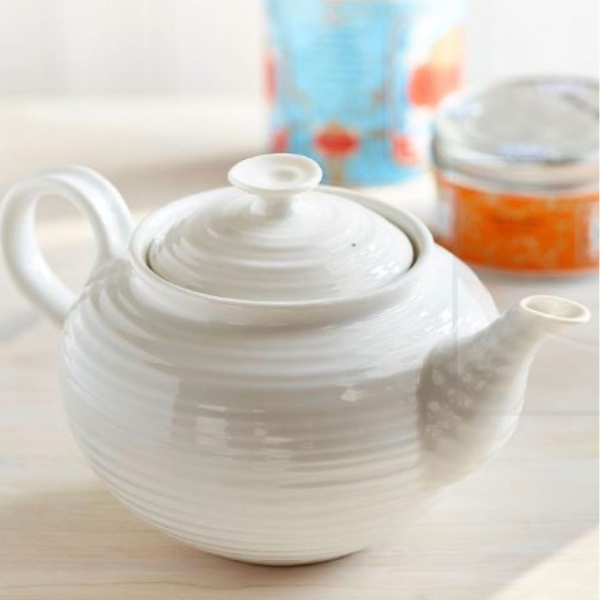 SOPHIE CONRAN Porcelain Teapot, 4 cup