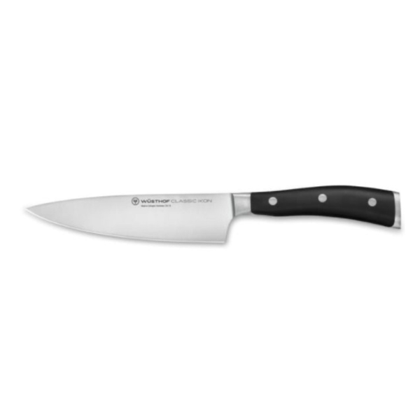 WUSTHOF Classic Ikon Collection 6" Cook's Knife