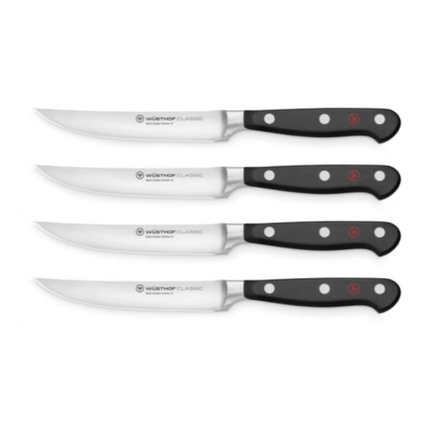 WUSTHOF Classic Steak Knives, Collection of 4