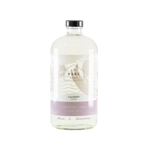 THE BARE HOME Lavender & Sage Laundry Detergent