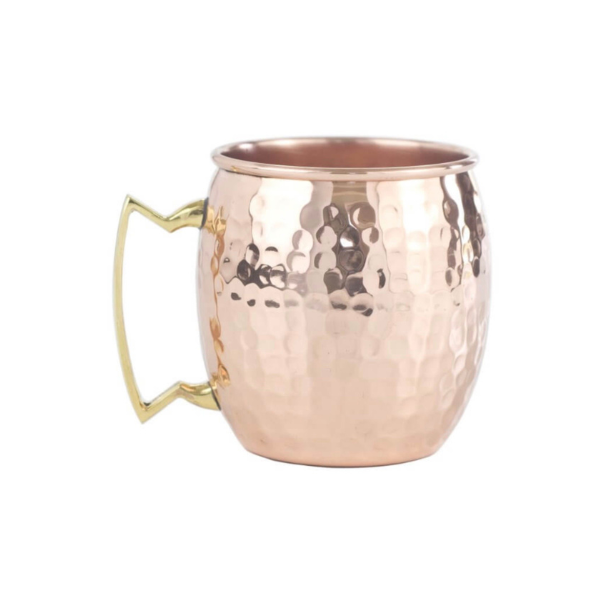Pure Copper Moscow Mule Cup, 16oz