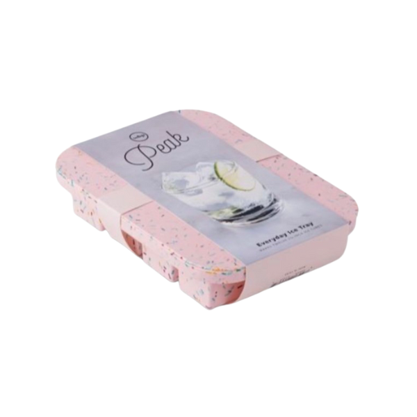 PEAK ICE WORKS Pink Speckle Everyday Ice Tray