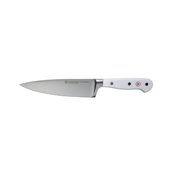 WUSTHOF Classic White Collection, 6" Cook's Knife