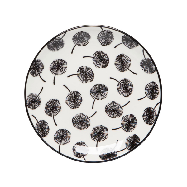 Dandelion Porcelain Plate