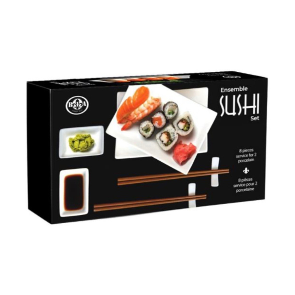 8-Piece Sushi Set