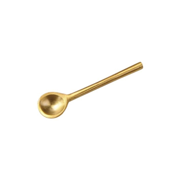 3.75" Brass Spoon