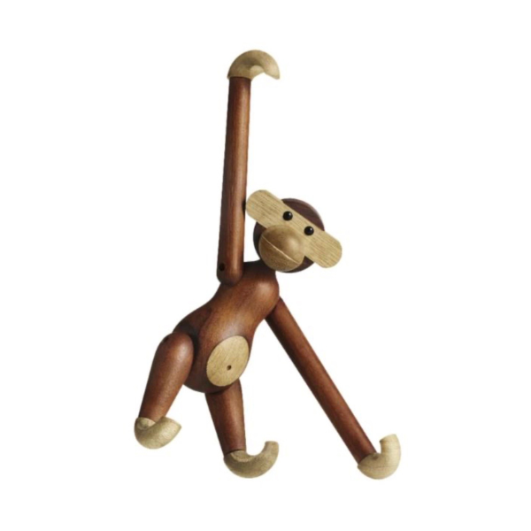 KAY BOJESEN Wooden Monkey