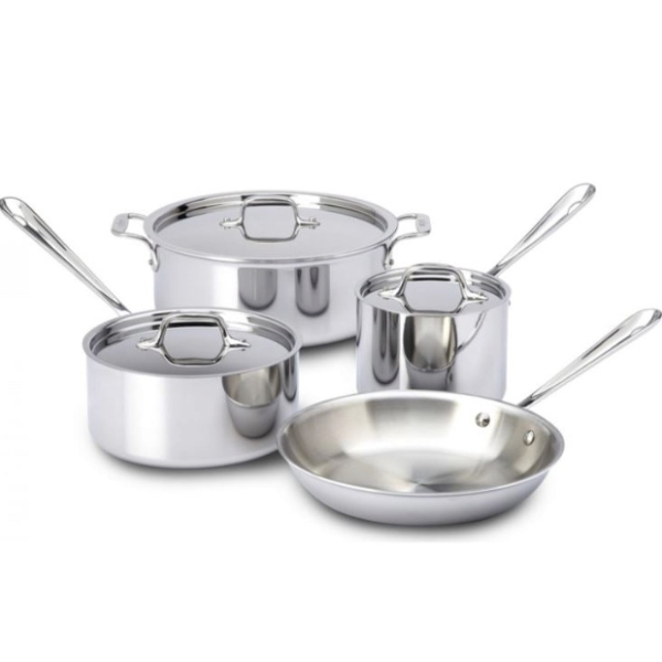 ALL-CLAD, D3, 7 Piece Set — Yes Chef