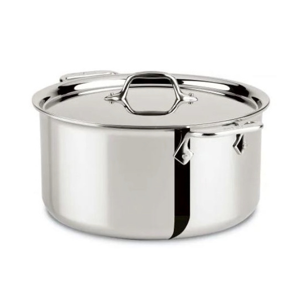 ALL-CLAD, D3, Stock Pot with Lid