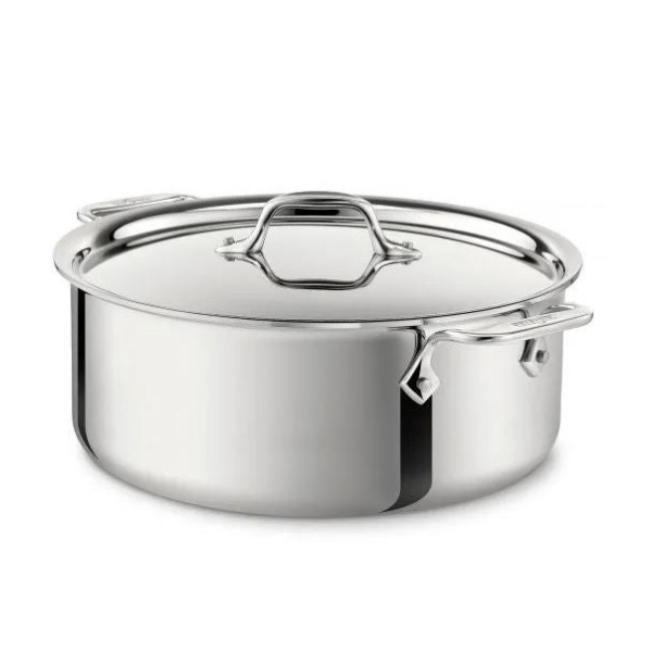 ALL-CLAD, D3, Stock Pot with Lid