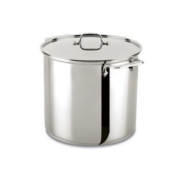 ALL-CLAD, Stainless Steel Stockpot with Lid