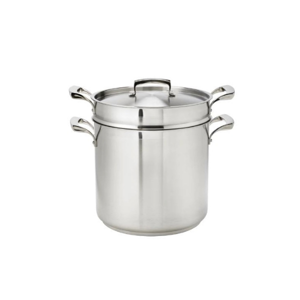 THERMALLOY Pasta Pot with Insert, 12qt