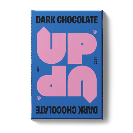 UP UP Dark Chocolate Bar, 120g
