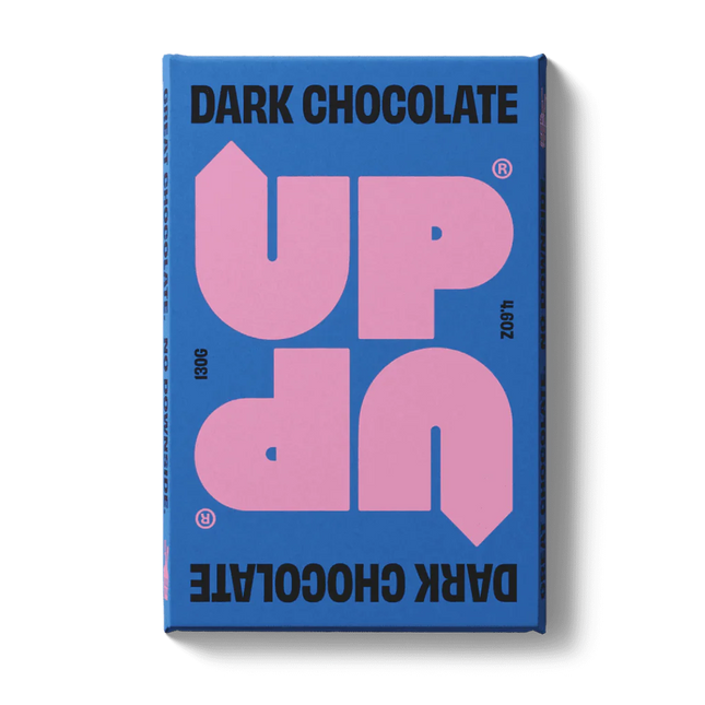 UP UP Dark Chocolate Bar, 120g
