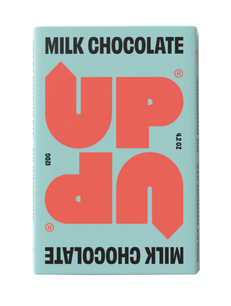 UP UP Milk Chocolate Bar, 120g