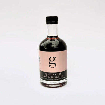 GOURMET INSPIRATIONS Vanilla Chai Gourmet Syrup, 375ml