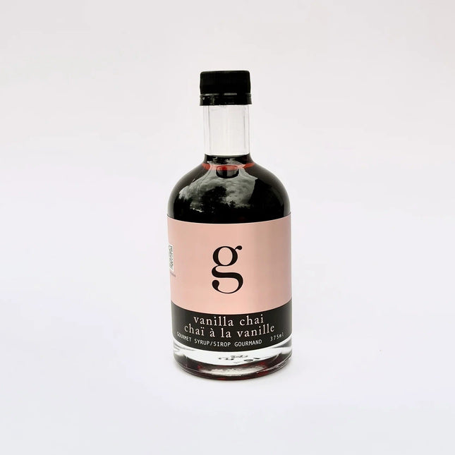 GOURMET INSPIRATIONS Vanilla Chai Gourmet Syrup, 375ml
