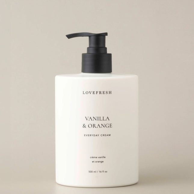 LOVEFRESH Everyday Cream, 500ml