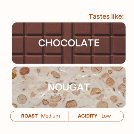 MONOGRAM COFFEE BEANS Warmth Blend Espresso, 300g