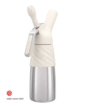 Stainless Cream and Dessert Whipper, .5l