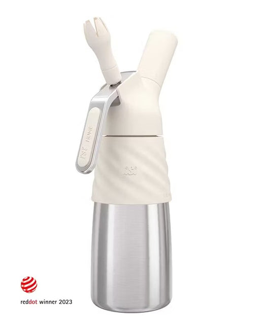 Stainless Cream and Dessert Whipper, .5l