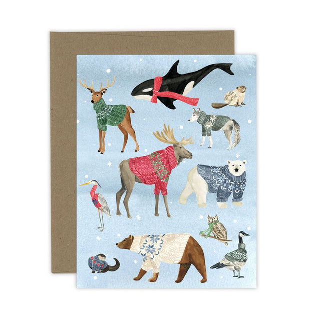 ALMEIDA ILLUSTRATIONS Winter Sweaters